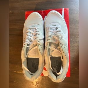 Air Max 90, white, size 13.